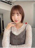 似合わせカット/ショートボブ/ボブ/縮毛矯正/髪質改善/銀座駅