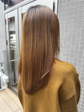 髪質改善ヘアエステサロン スロウ(SLOW by opsia) サラサラツヤhair