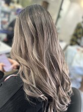 クラッチバイシオンアグリゲイト(CLUTCH by Zi-on aggregate) ロングスタイル/シャドールーツカラー