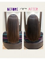 アモ 武蔵小杉(Amo)&nbsp;赤みを抑えたグレージュカラー