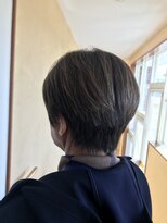 トップヘアー 本店(TOP HAIR)&nbsp;冬のおすすめショート20代30代40/倉敷