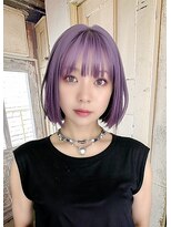 エノア 表参道(ENORE)&nbsp;ブリーチ/ダブルカラー/グラデーションカラー/インナーカラー