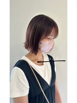 イフ 高崎本店(Ifh) 暖色カラー×ボブ