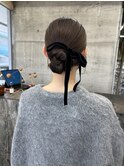 hair arrange