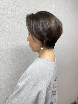 マーシュアトレ(marshu atre) 絶壁解消ショートスタイル　田中スタイル