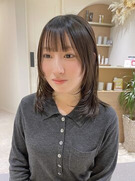 クーナバイトマト 横浜(Cuna by TOMTO) 【RYOSUKE】レイヤーカット_顔周りレイヤー_横浜レイヤー