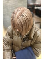 ミラ(MIRA)&nbsp;ミルクティーカラー/ベージュカラー/ベージュ/ハイトーン