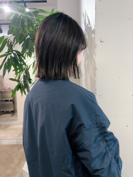 タロ(TALO) 【TALO】ボブと透明感カラー