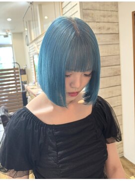 シャルル(charles) 水色カラー