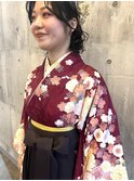 卒業式／袴