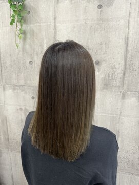 ヘアーメイク フィール ルア(FEEL Lua) オリーブベージュ