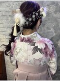 卒業式ヘアセット/池袋/ヘアセット