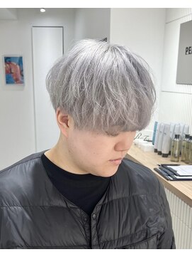 メンズペレ 渋谷(MEN'S PELE) ニュアンスパーマ/韓国マッシュ/スパイキーショート/渋谷