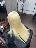 【TETE】エデン　金髪ブロンドヘア　心斎橋×長堀橋