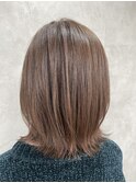イメチェンヘアスタイルホワイトブロンド外ハネボブ美髪のススメ