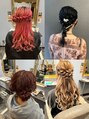 ハナハナプラス(hana hana+)&nbsp;夜のヘアセットや結婚式セットなど大事な日に綺麗にします！