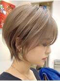似合わせカット20代30代40代50代くびれショート丸みショートボブ