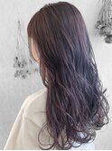 小顔×グラマスカール×ダブルバング×くせ毛風×ダブルバング