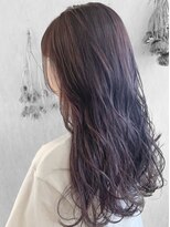 リープス(LEAPS)&nbsp;小顔×グラマスカール×ダブルバング×くせ毛風×ダブルバング