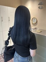 フィグバイアルテフィーチェ(fig by artefice)&nbsp;ネイビーブラック