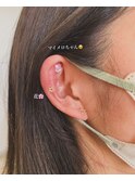 キャラクターも耳ツボジュエリーなら！