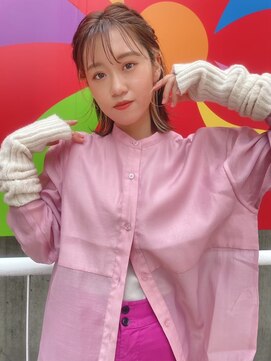 イーストハムアール(EAST HAM r) ブリーチ/まとまるボブ