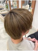 透明感オリーブベージュ@30代40代50代60代