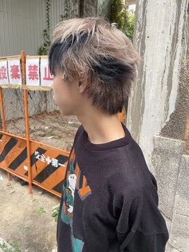 キーチェ 梅田中崎町(keych) レイヤーカット/ウェットヘア/デザインカラー[梅田駅/中崎町駅]