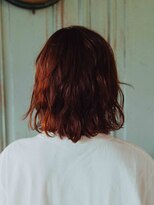 ゲート いわき(Gate)&nbsp;艶感レッドブラウンロブ