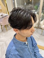 ゼスト フィーノ(ZEST fino) フェザーパーマニュアンスパーマシャドウパーマセンターパート