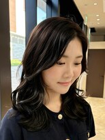 ジアン バイ ミルボン 西宮ガーデンズプラス(GIEN by milbon)&nbsp;ナチュラルレイヤーで大人かわいいヘア