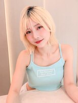 ロンド ブランシュ 錦糸町北口(Lond blanche)&nbsp;くびれヘア/顔周り/韓国/ボブ/レイヤーカット/小顔/カラー錦糸町
