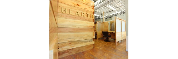 ハース(HEARTH)のサロンヘッダー