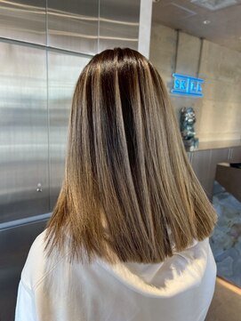 スキル 石岡(SKILL) バレイヤージュ/ストレート