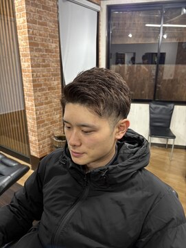 カズヘア 段原店(Kazu Hair) 7:3スタイル