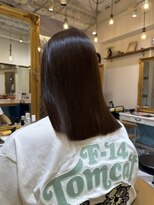 ロンドアベニール 北千住(Lond avenir)&nbsp;くびれヘア/髪質改善/縮毛矯正/レイヤーカット/韓国/ボブ/北千住