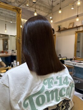 ロンドアベニール 北千住(Lond avenir) くびれヘア/髪質改善/縮毛矯正/レイヤーカット/韓国/ボブ/北千住