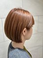 ピークアブー アヴェダ 池袋東武(PEEK-A-BOO AVEDA)&nbsp;長持ちする、ワンレングスボブ