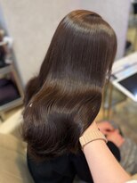 ロンド フィーユ(Lond fille)&nbsp;くびれヘア/顔周り/韓国/ボブ/レイヤーカット/前髪/カラー/銀座