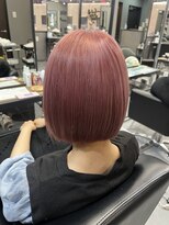 ジェニーバイメノン(JENNIE by Menon)&nbsp;ブリーチ　ピンクベージュカラー