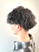 イーストハムアネーロ(EAST HAM anello) メンズ/サーフパーマ/マッシュショート