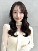 ☆イメチェンホワイトブロンド外ハネボブ美髪ワイドバング