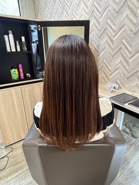 セッションパーゴ(SESSION PAGO) 髪質改善ストレート