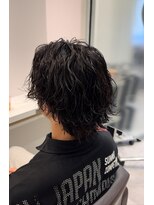 オーシャントーキョー 仙台(OCEAN TOKYO)&nbsp;サーフカールセンターパート波巻きツイストスパイラルツーブロ