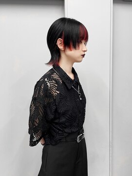 ヴァーディ オモテサンドウ(Vardy omotesando) point red/ポイントカラー