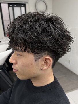 ランズサンズ 表参道(runsuns) メンズカットパーマ/メンズパーマ/学割U24/センターパート