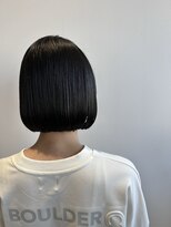 ソランテ(SOLLANTE)&nbsp;ぷつっと柔らかボブ