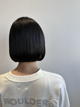 ソランテ(SOLLANTE) ぷつっと柔らかボブ