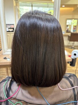 トータルビューティーサロン プリエ(prier) 髪質改善うる艶トリートメント矯正