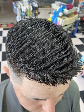 ハウディー(HOWDY) 濡れパン サイドパート【HOWDY前橋店】